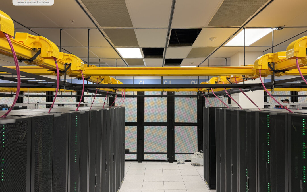 64 Racks, 640 Server: Ausbau des Rechenzentrums in Ashburn