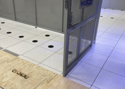 Rack installation in Sydney by the nesevo Australia team