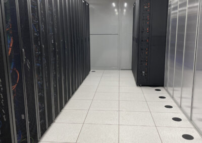 Rack installation in Sydney by the nesevo Australia team