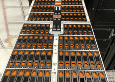 Rack installation in Sydney by the nesevo Australia team