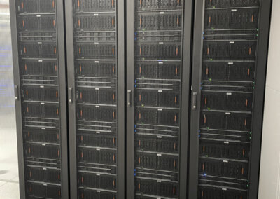Rack installation in Sydney by the nesevo Australia team