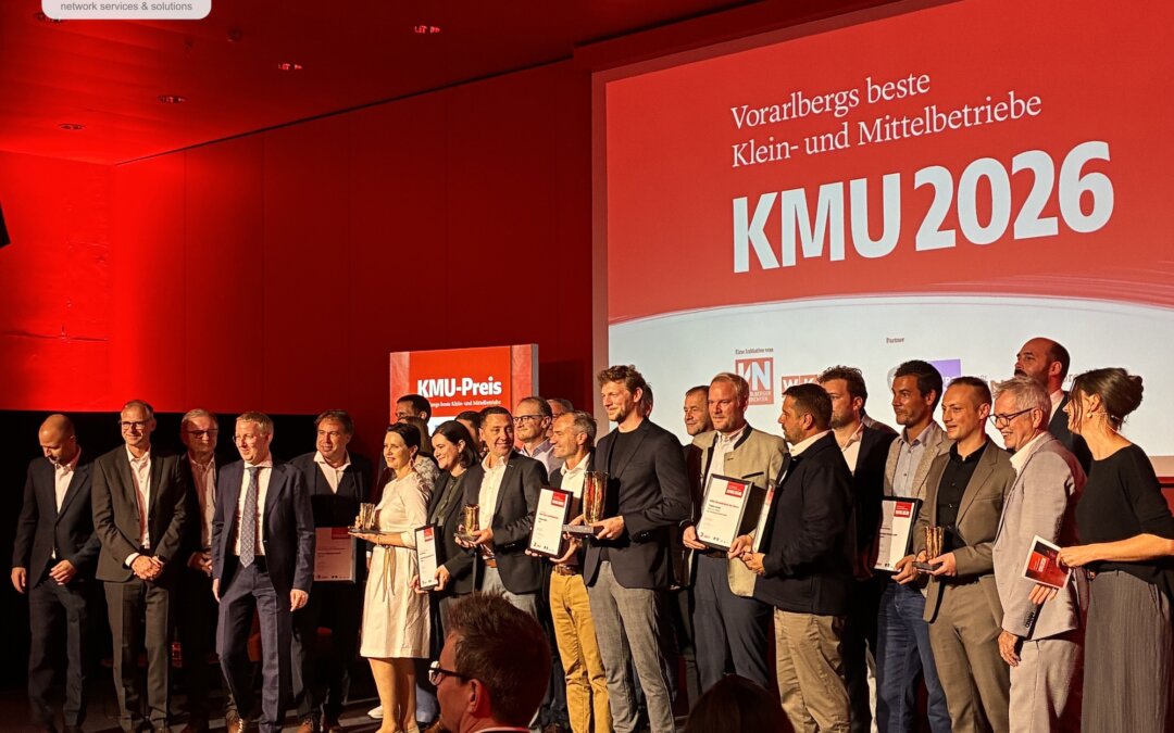 nesevo Recognised at the VN KMU-Preis 2026
