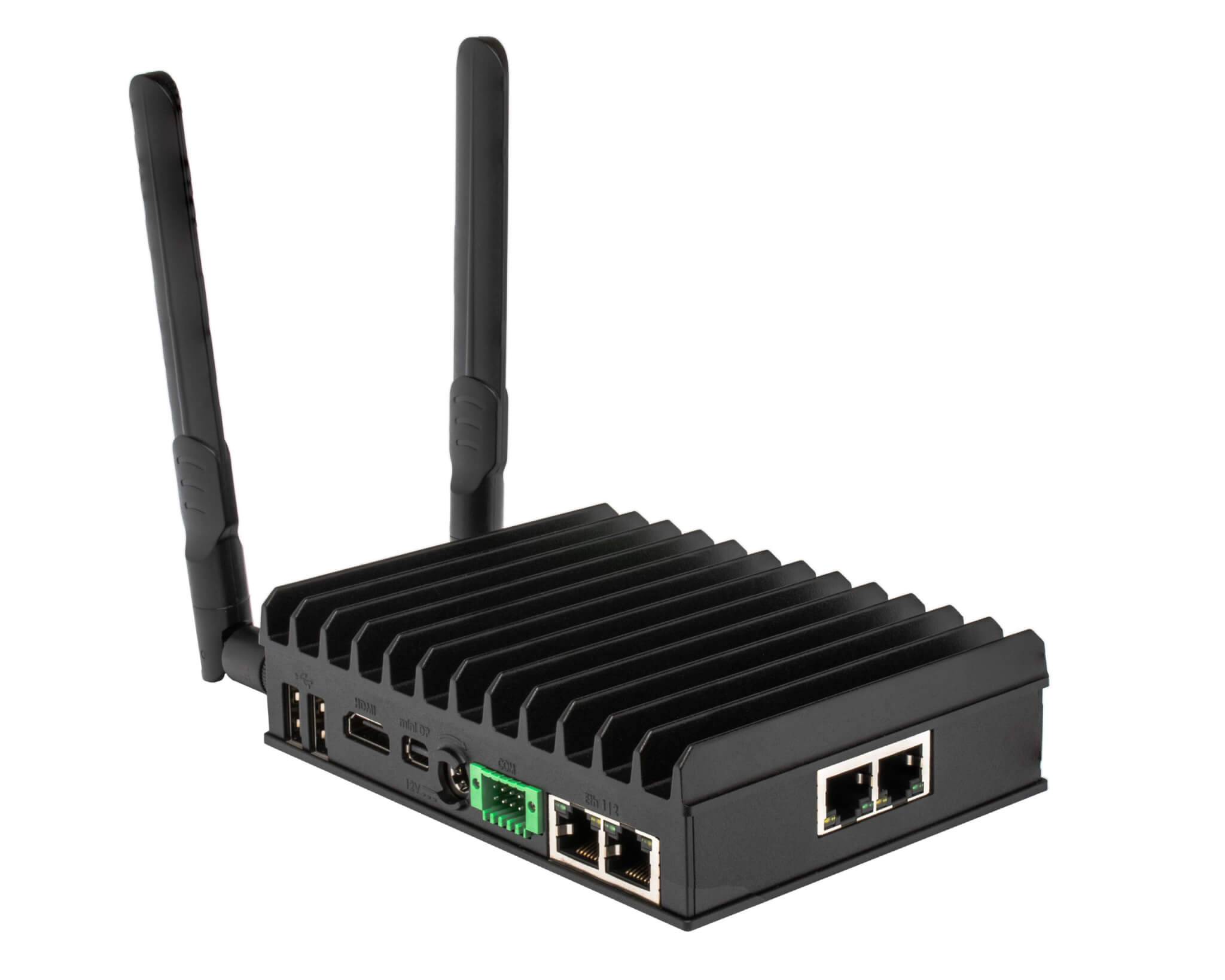 Compulab Fitlet3 with additional dual Ethernet extension module