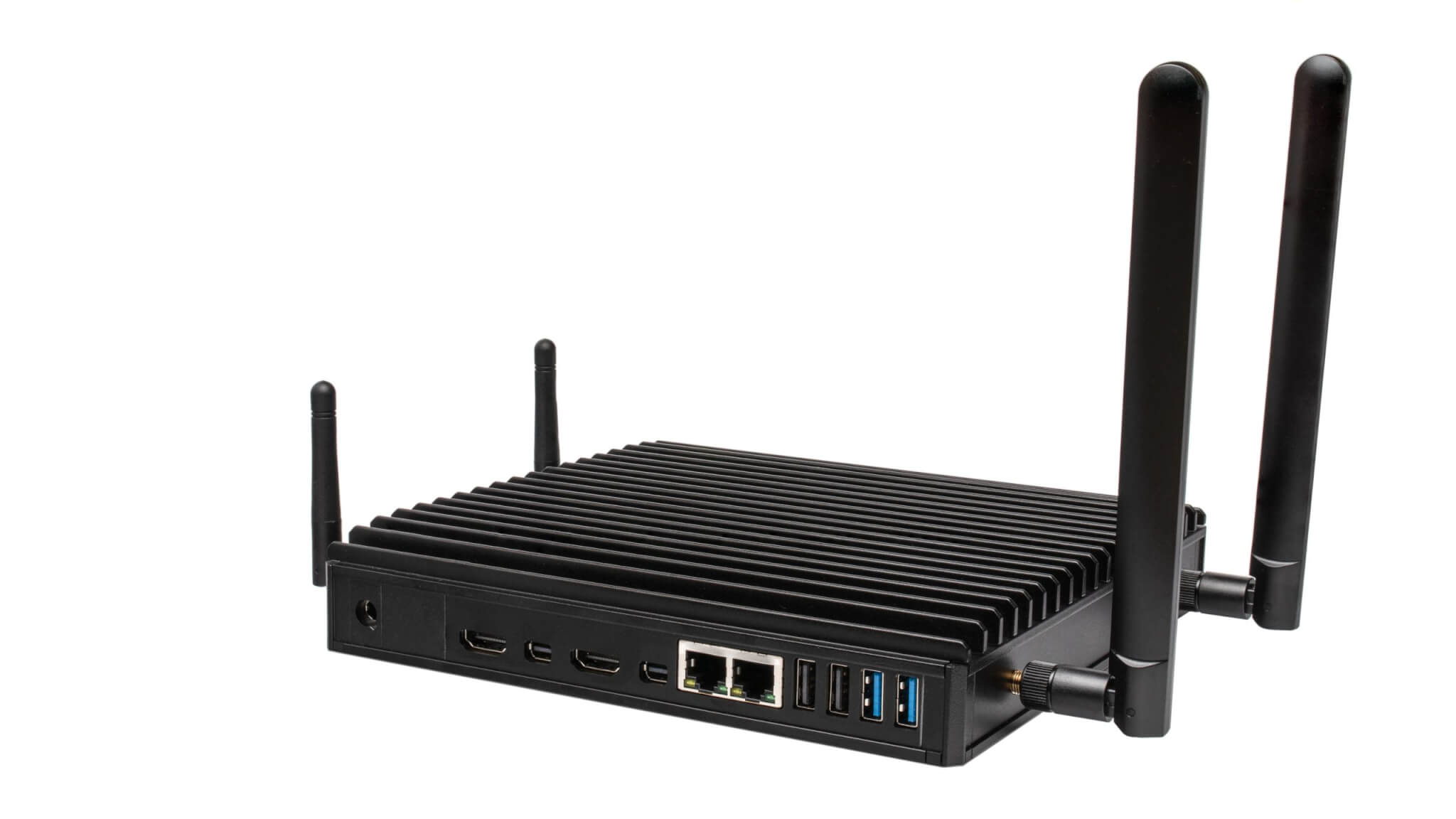 Compulab_Tensor-I22_00001 Compulab Tensor I-22 fanless industrial PC, front view
